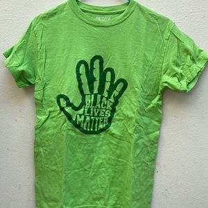 Black Lives Matter tee shirt